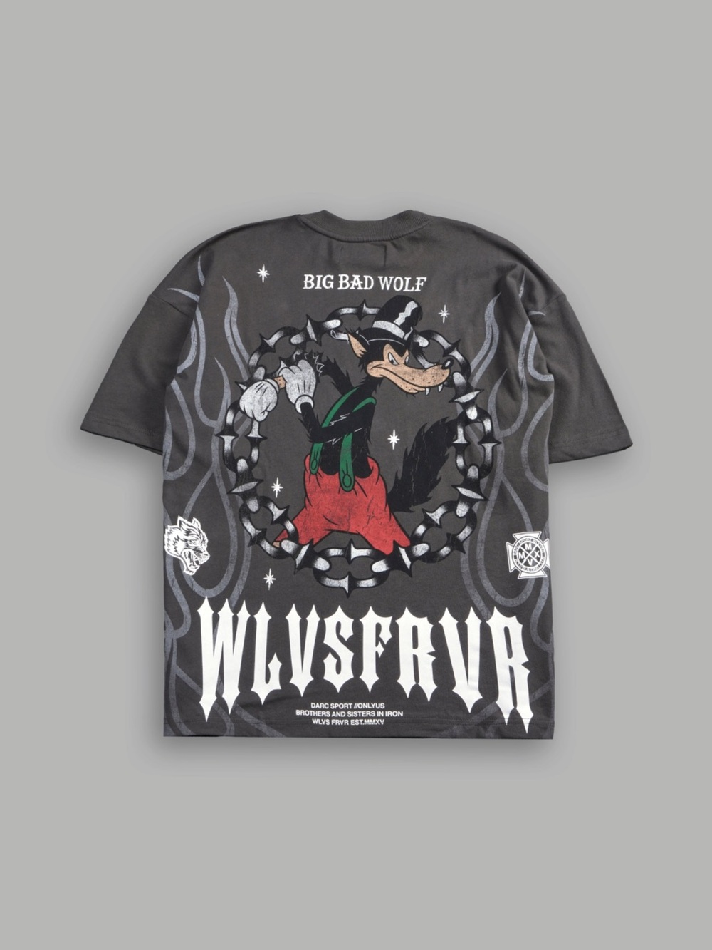 Brand New Darc Sport x Mickey and The Big Bad Wolf Collab Sizes: L and XL